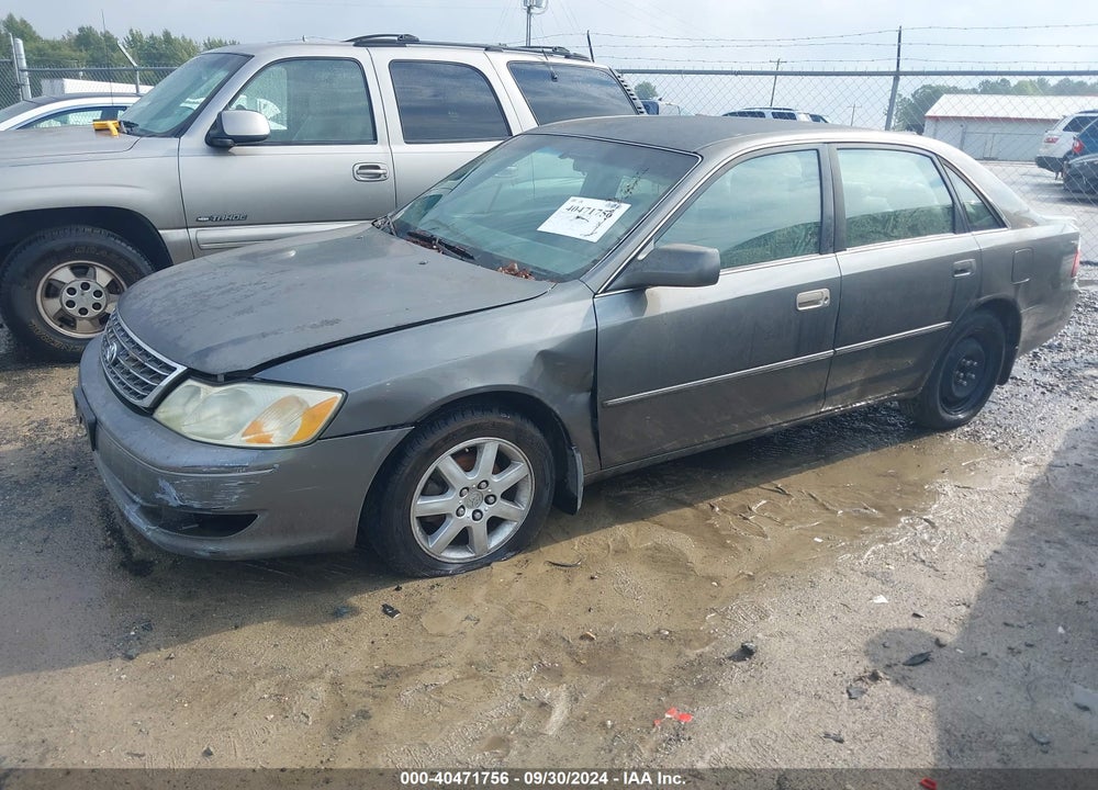 2004 TOYOTA AVALON XL VIN: 4T1BF28B34U382947