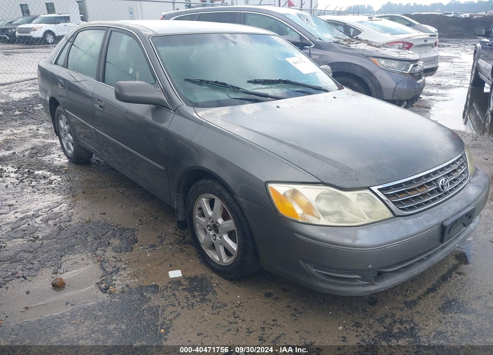 2004 TOYOTA AVALON XL VIN: 4T1BF28B34U382947