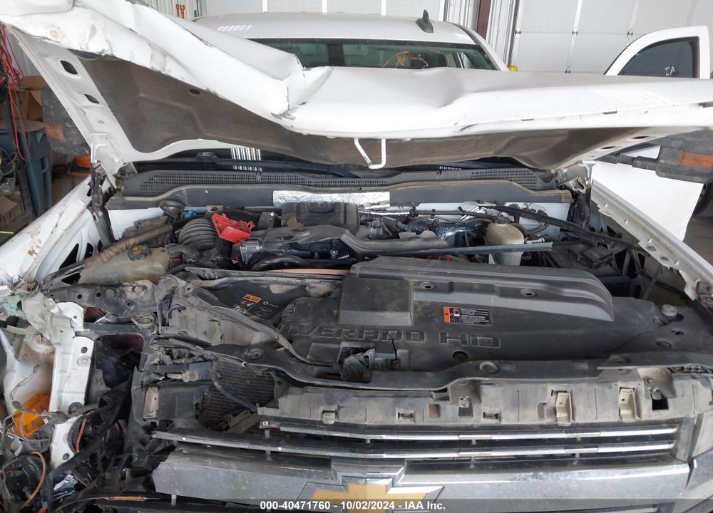 2015 CHEVROLET SILVERADO 2500HD LT VIN: 1GC1KVE85FF632489