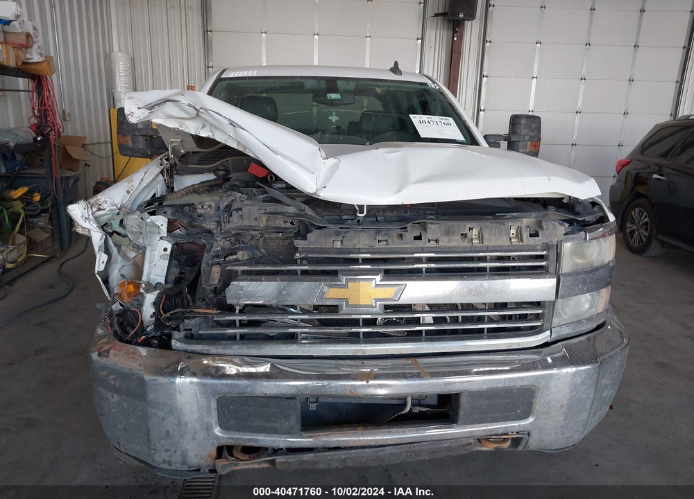 2015 CHEVROLET SILVERADO 2500HD LT VIN: 1GC1KVE85FF632489