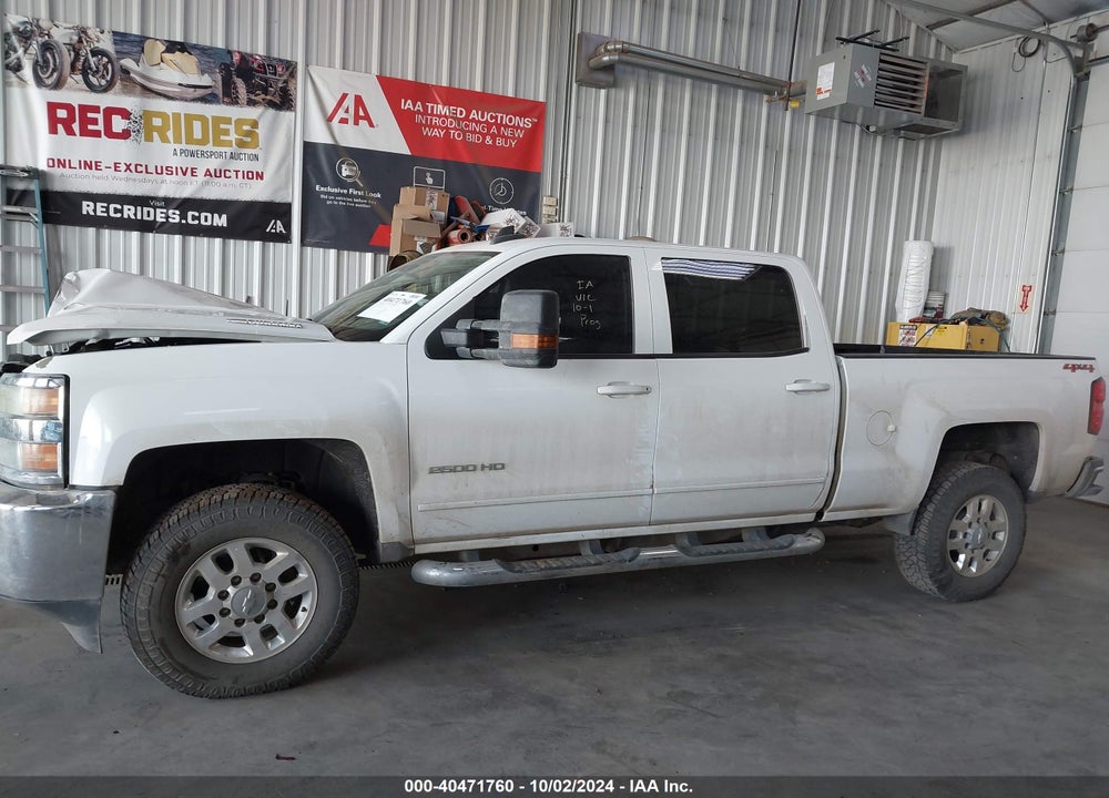2015 CHEVROLET SILVERADO 2500HD LT VIN: 1GC1KVE85FF632489