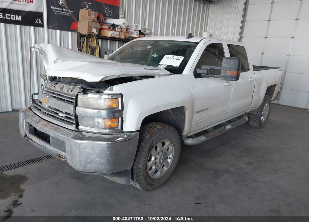 2015 CHEVROLET SILVERADO 2500HD LT VIN: 1GC1KVE85FF632489