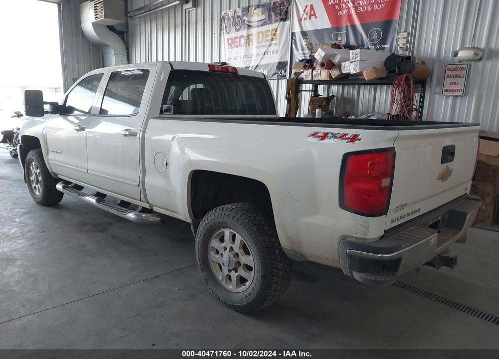 2015 CHEVROLET SILVERADO 2500HD LT VIN: 1GC1KVE85FF632489