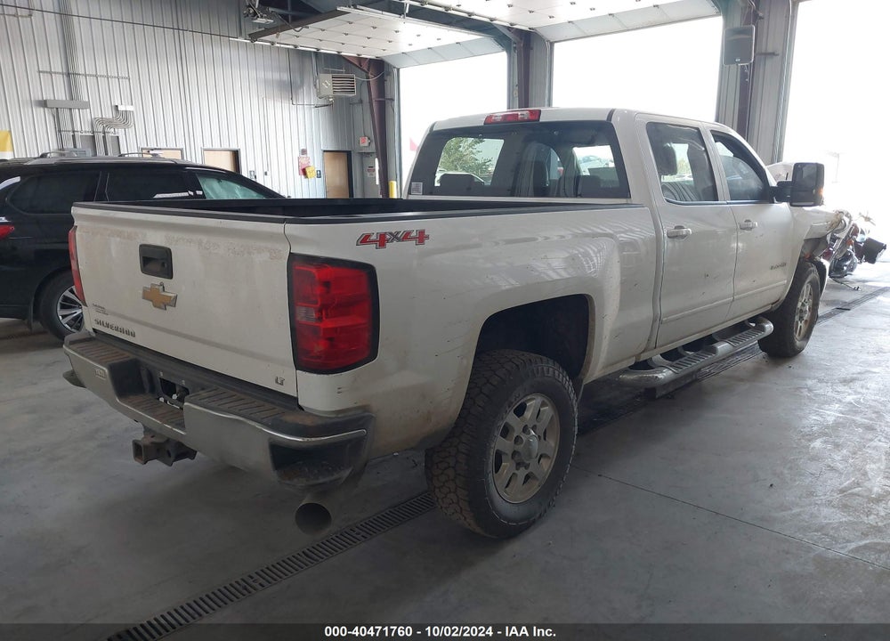 2015 CHEVROLET SILVERADO 2500HD LT VIN: 1GC1KVE85FF632489