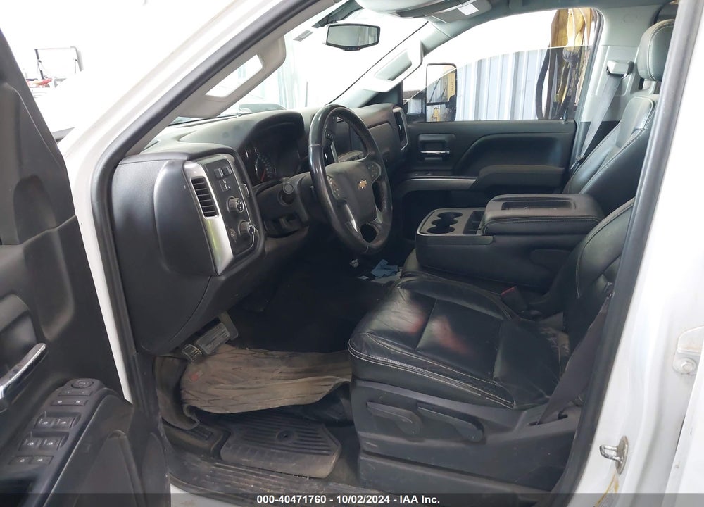 2015 CHEVROLET SILVERADO 2500HD LT VIN: 1GC1KVE85FF632489