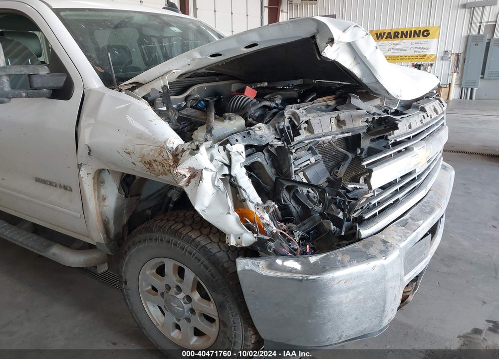 2015 CHEVROLET SILVERADO 2500HD LT VIN: 1GC1KVE85FF632489