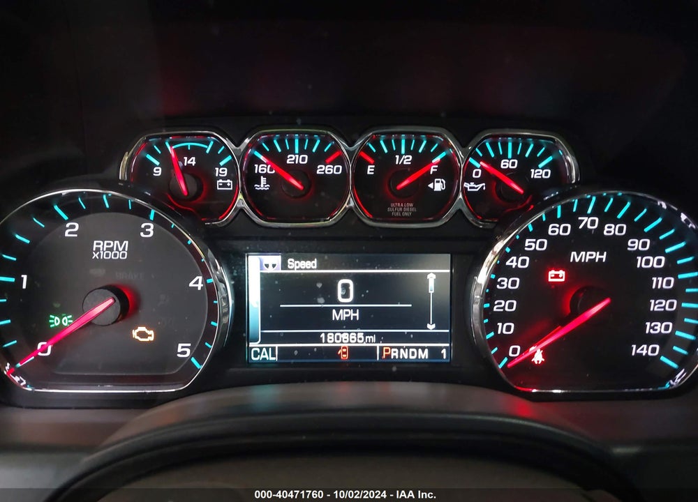 2015 CHEVROLET SILVERADO 2500HD LT VIN: 1GC1KVE85FF632489