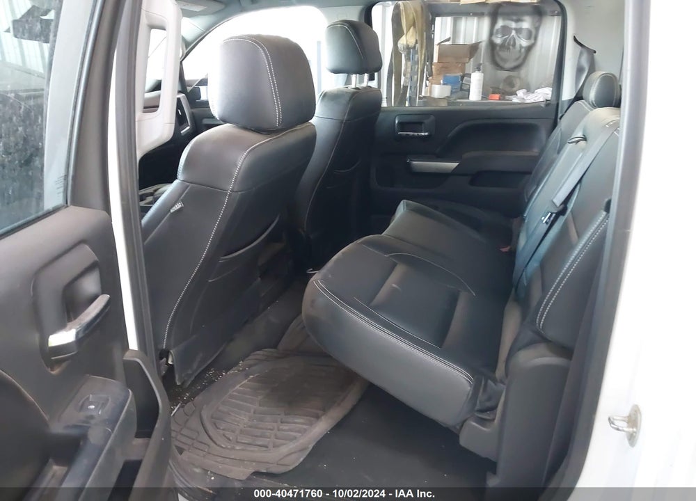 2015 CHEVROLET SILVERADO 2500HD LT VIN: 1GC1KVE85FF632489