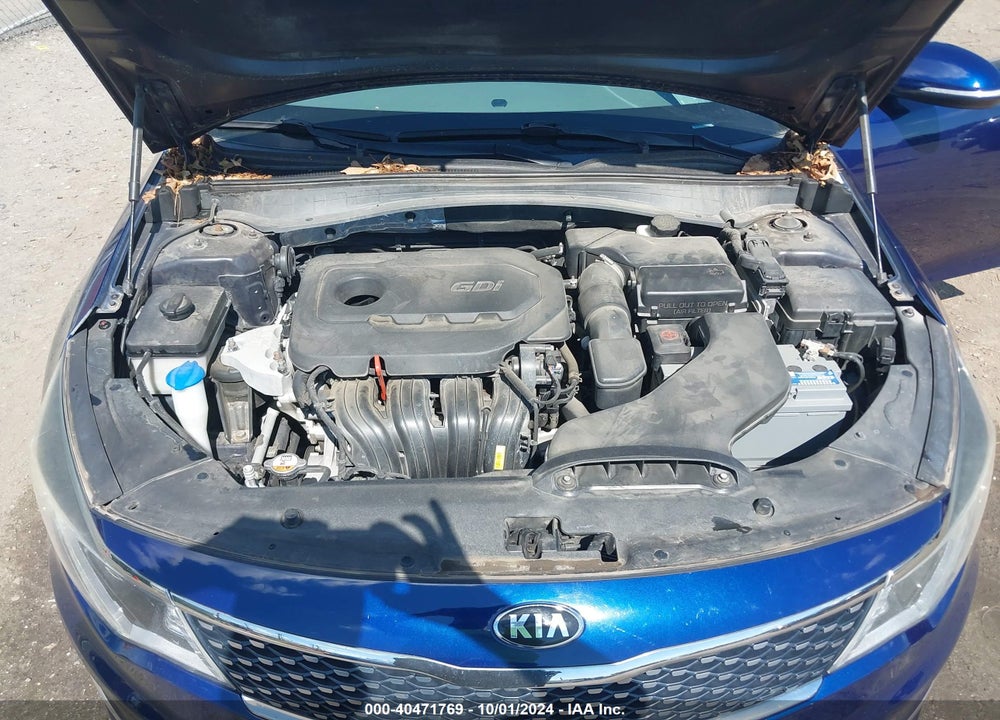2016 KIA OPTIMA EX VIN: 5XXGU4L37GG004801