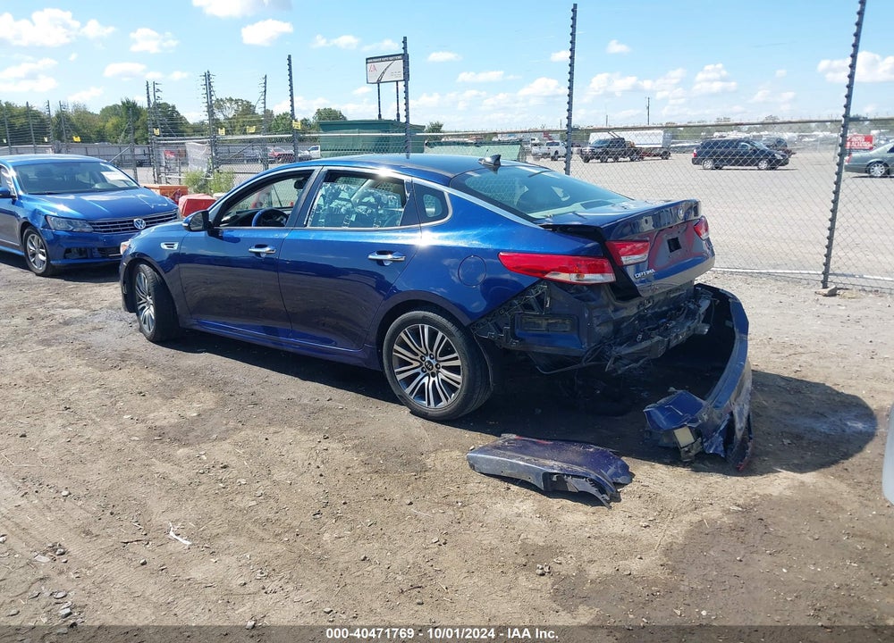 2016 KIA OPTIMA EX VIN: 5XXGU4L37GG004801