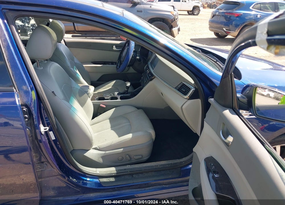 2016 KIA OPTIMA EX VIN: 5XXGU4L37GG004801