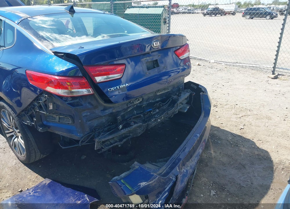 2016 KIA OPTIMA EX VIN: 5XXGU4L37GG004801