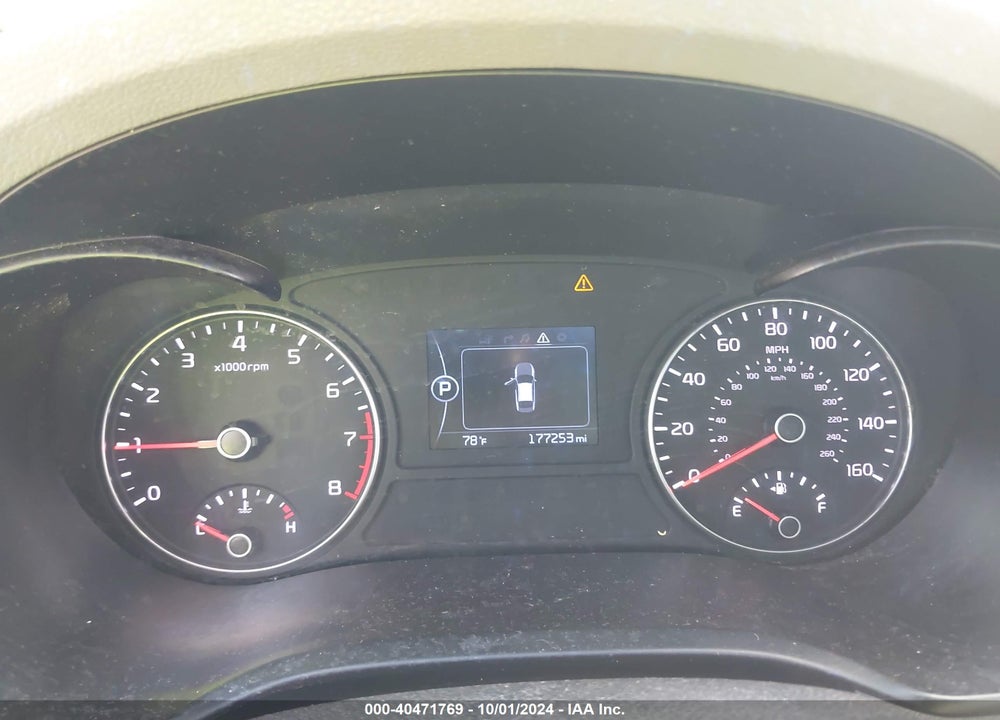 2016 KIA OPTIMA EX VIN: 5XXGU4L37GG004801