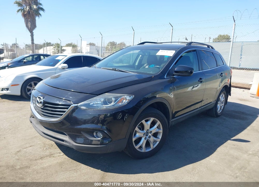 2013 MAZDA CX-9 TOURING VIN: JM3TB2CA9D0421347