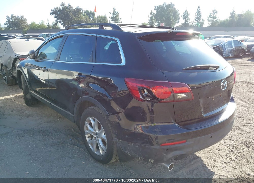 2013 MAZDA CX-9 TOURING VIN: JM3TB2CA9D0421347