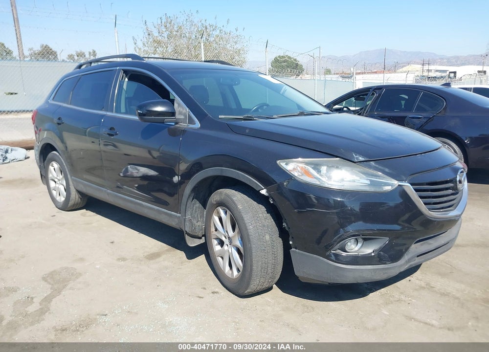 2013 MAZDA CX-9 TOURING VIN: JM3TB2CA9D0421347