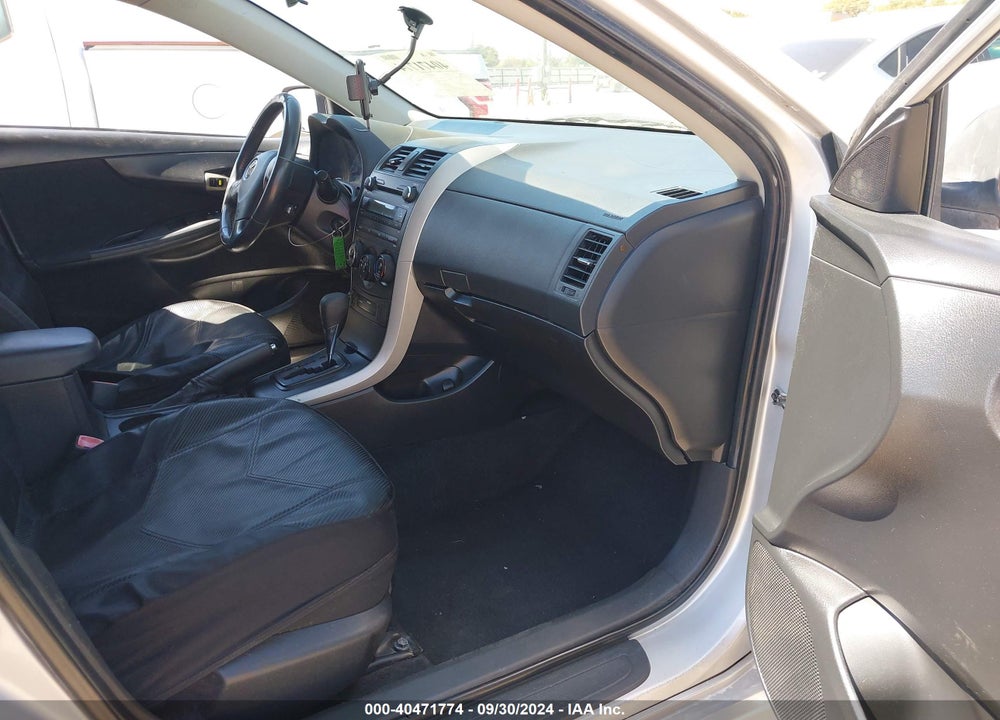2009 TOYOTA COROLLA S VIN: 1NXBU40E19Z024566