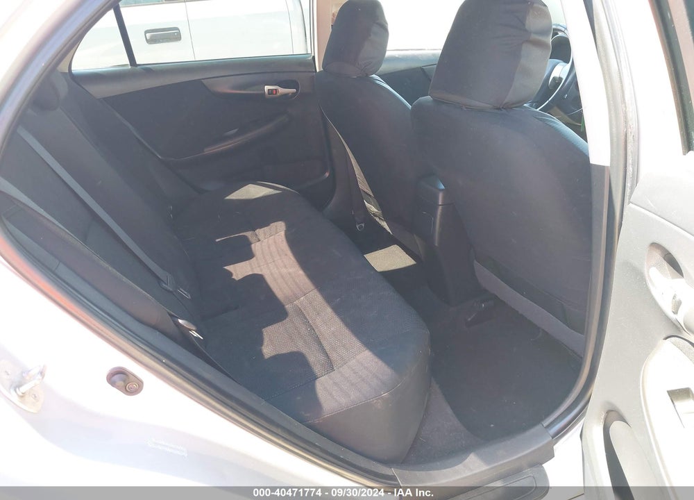 2009 TOYOTA COROLLA S VIN: 1NXBU40E19Z024566
