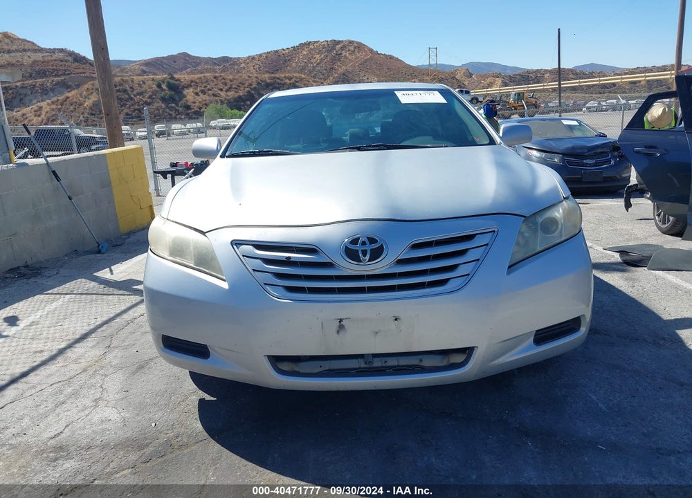 2009 TOYOTA CAMRY LE VIN: 4T1BE46K29U336292
