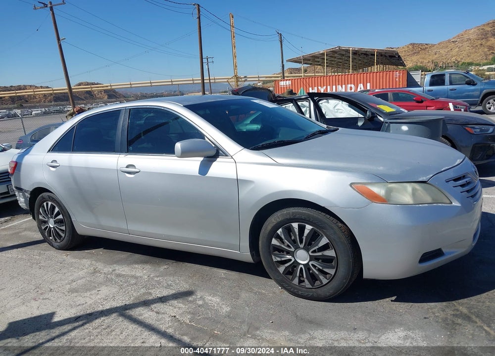 2009 TOYOTA CAMRY LE VIN: 4T1BE46K29U336292