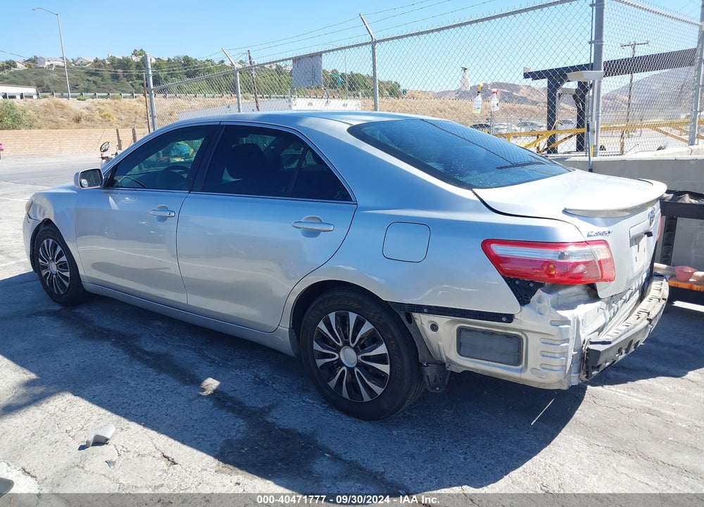 2009 TOYOTA CAMRY LE VIN: 4T1BE46K29U336292