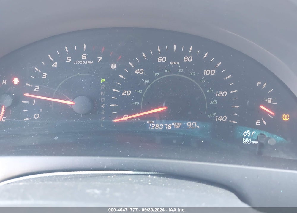 2009 TOYOTA CAMRY LE VIN: 4T1BE46K29U336292