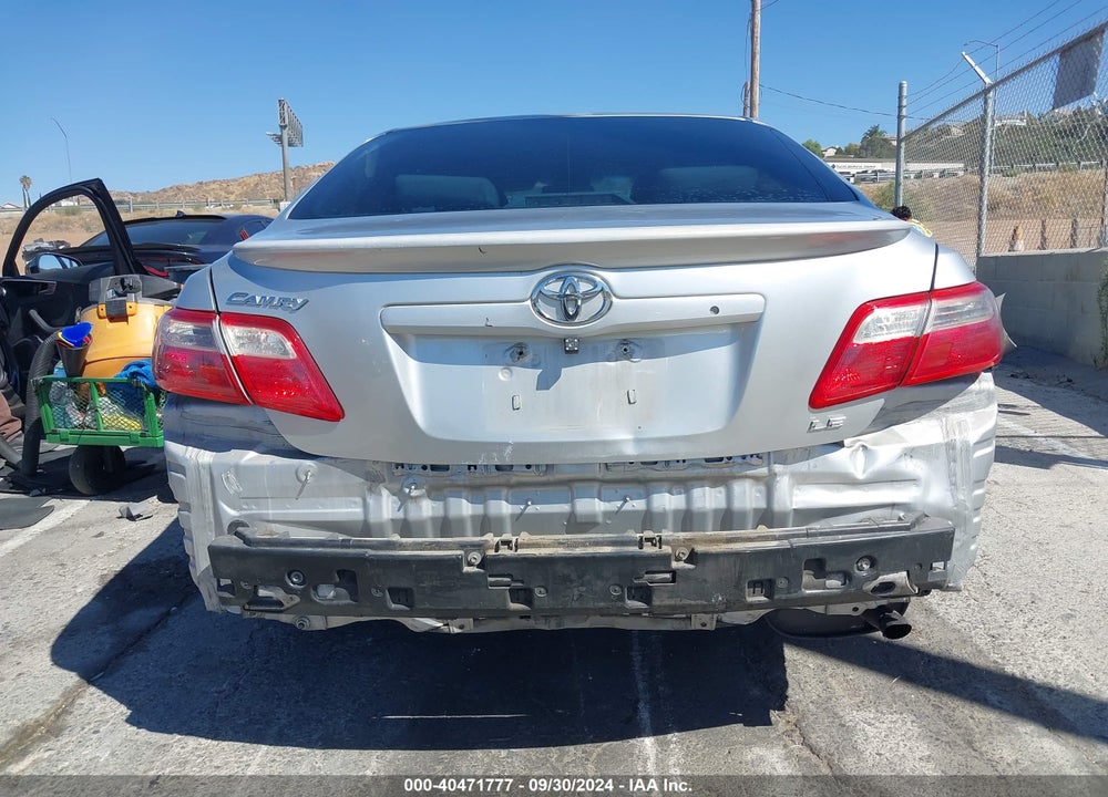 2009 TOYOTA CAMRY LE VIN: 4T1BE46K29U336292
