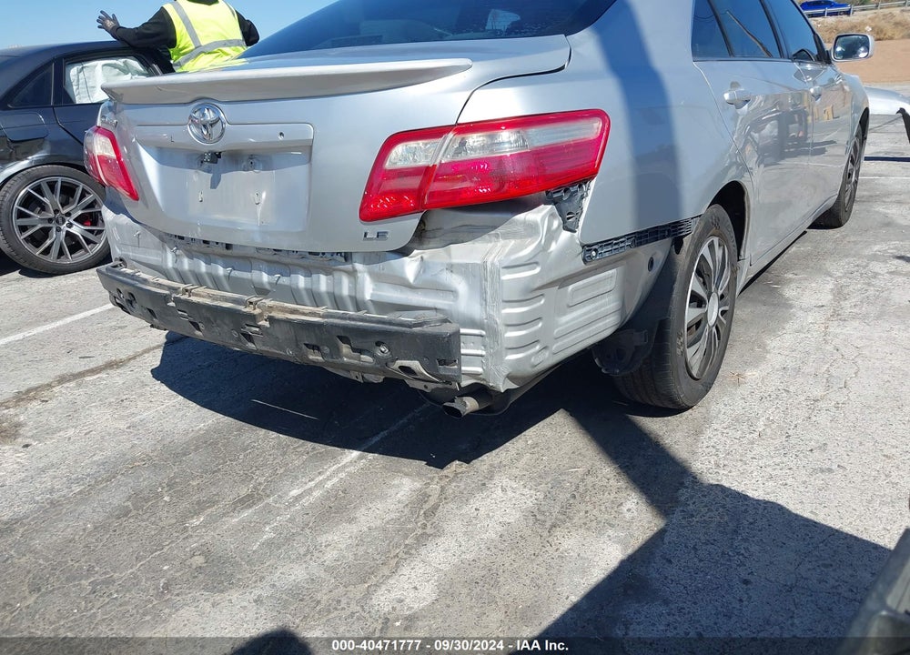 2009 TOYOTA CAMRY LE VIN: 4T1BE46K29U336292