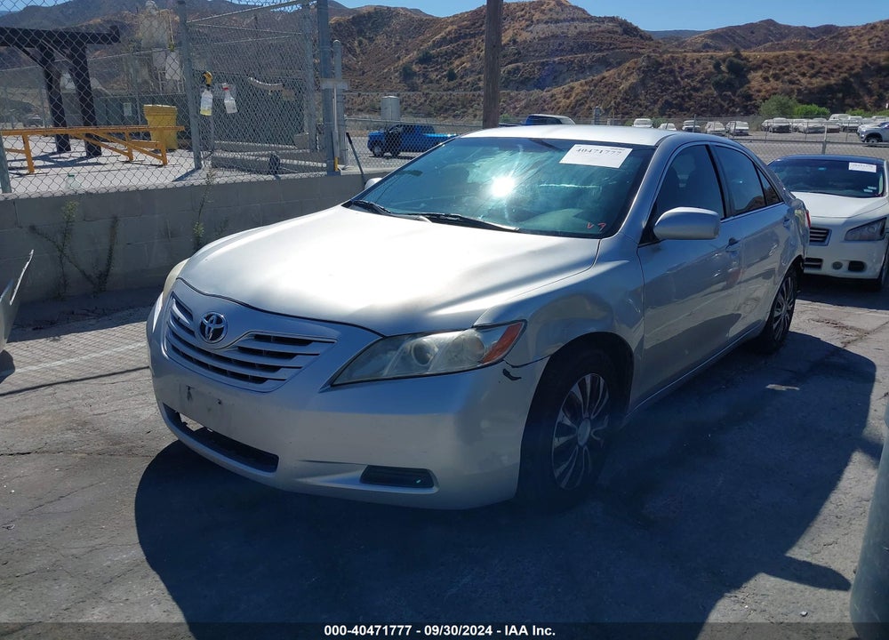 2009 TOYOTA CAMRY LE VIN: 4T1BE46K29U336292
