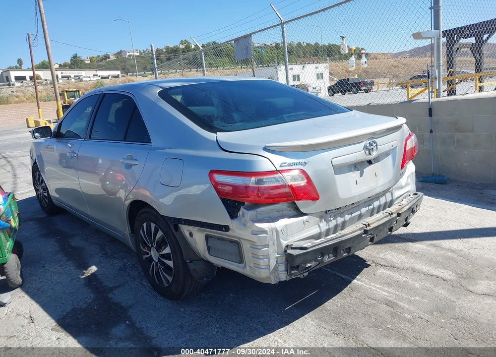 2009 TOYOTA CAMRY LE VIN: 4T1BE46K29U336292