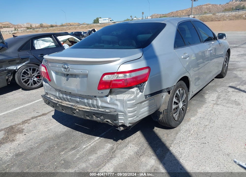 2009 TOYOTA CAMRY LE VIN: 4T1BE46K29U336292