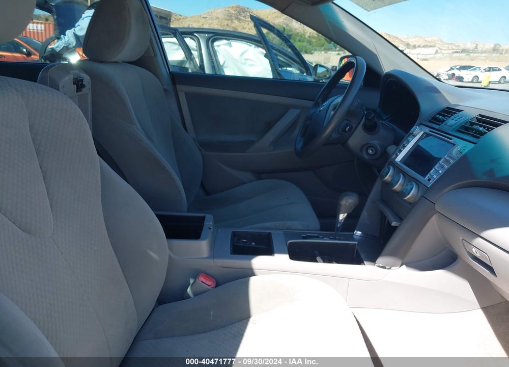 2009 TOYOTA CAMRY LE VIN: 4T1BE46K29U336292