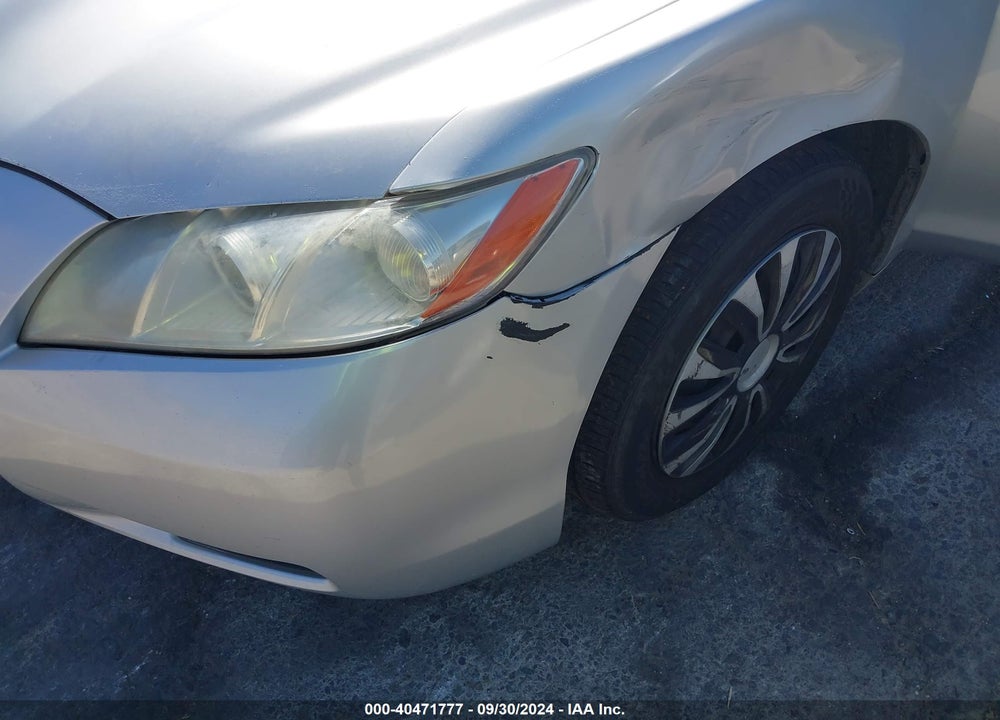 2009 TOYOTA CAMRY LE VIN: 4T1BE46K29U336292