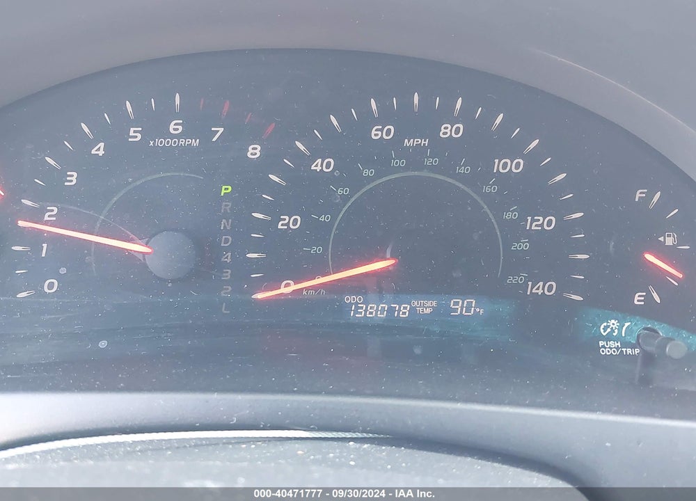 2009 TOYOTA CAMRY LE VIN: 4T1BE46K29U336292