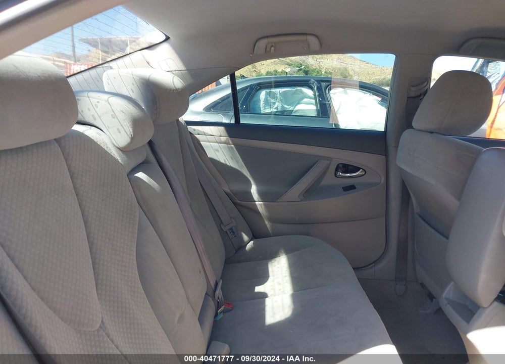 2009 TOYOTA CAMRY LE VIN: 4T1BE46K29U336292