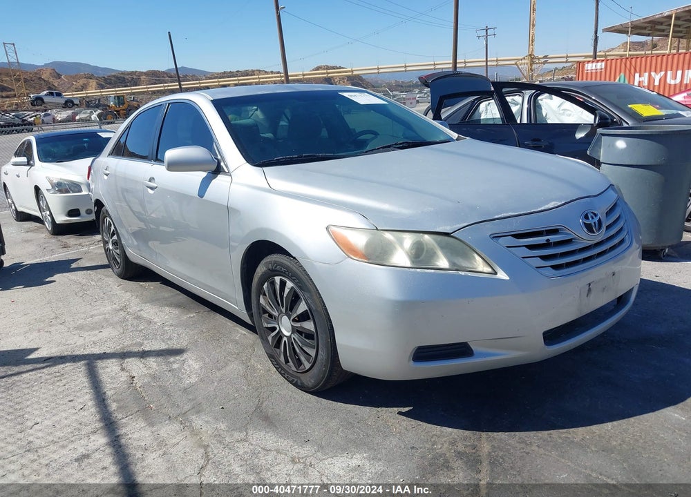 2009 TOYOTA CAMRY LE VIN: 4T1BE46K29U336292