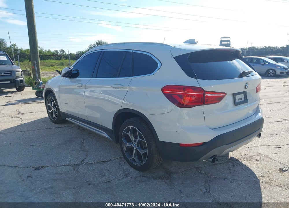 2017 BMW X1 XDRIVE28I VIN: WBXHT3C38H5F86095