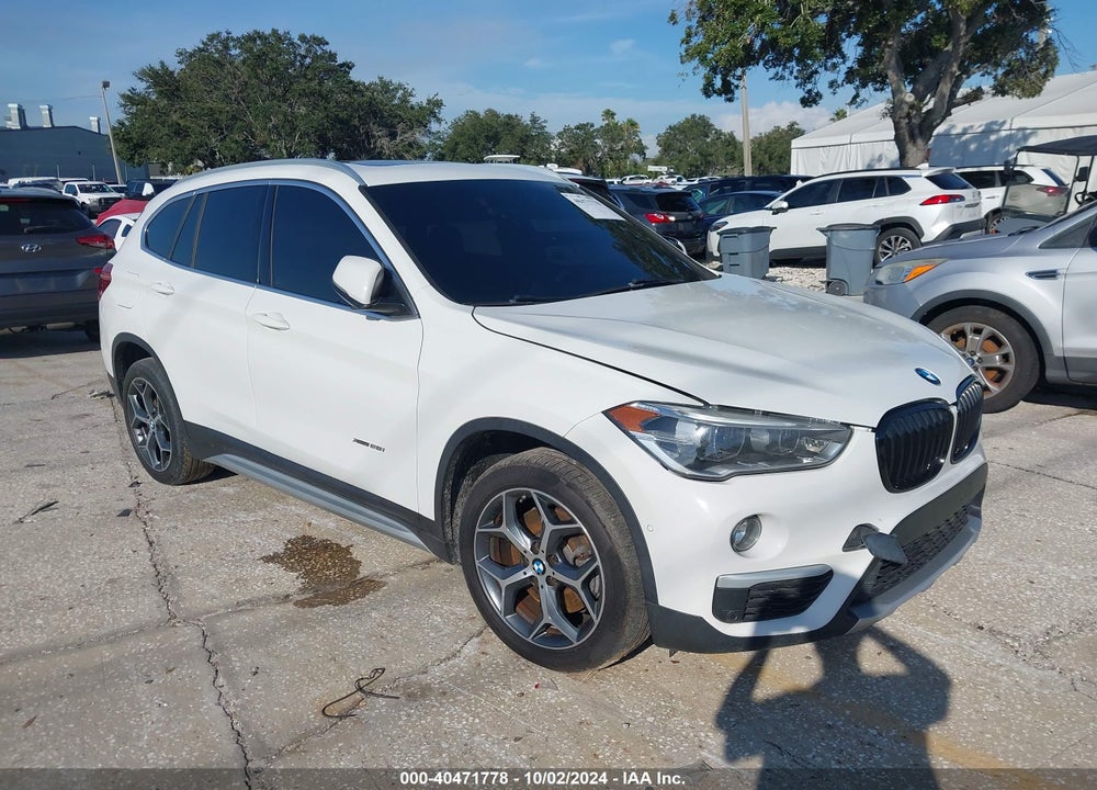 2017 BMW X1 XDRIVE28I VIN: WBXHT3C38H5F86095