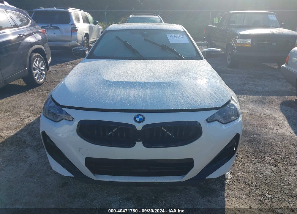 2022 BMW M240 I XDRIVE VIN: 3MW53CM0XN8C53779