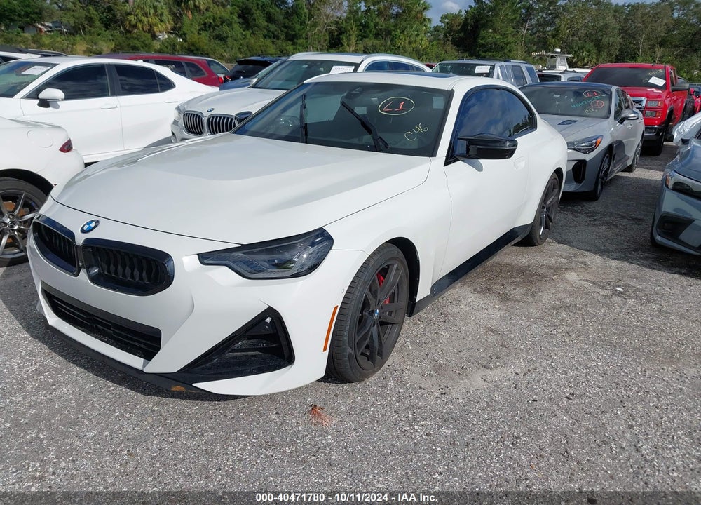 2022 BMW M240 I XDRIVE VIN: 3MW53CM0XN8C53779