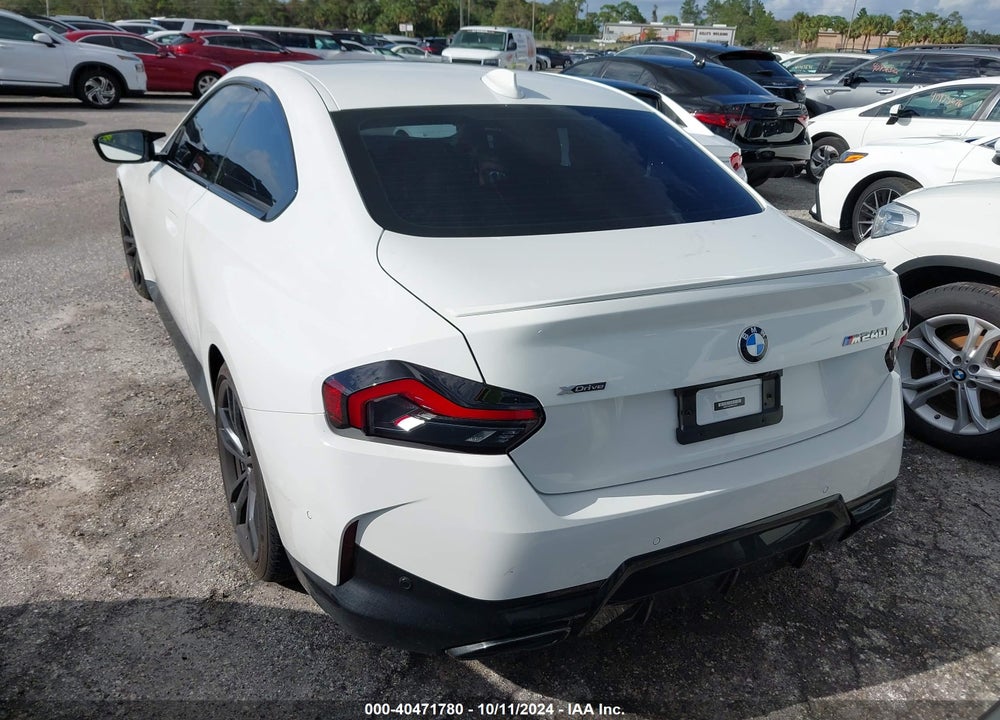 2022 BMW M240 I XDRIVE VIN: 3MW53CM0XN8C53779