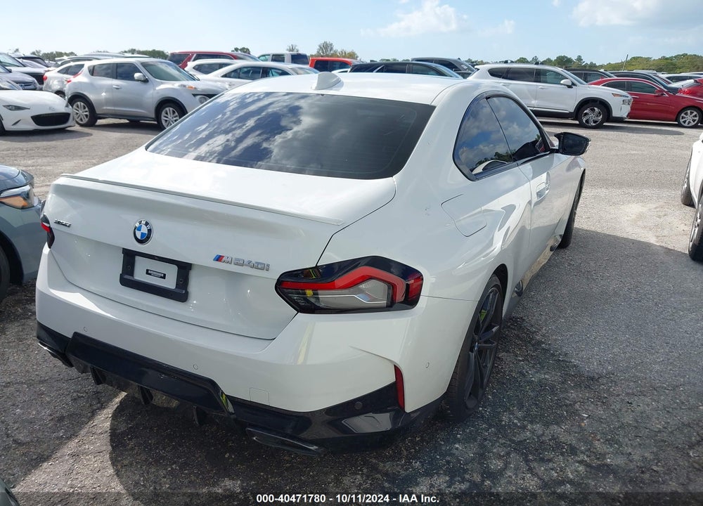 2022 BMW M240 I XDRIVE VIN: 3MW53CM0XN8C53779