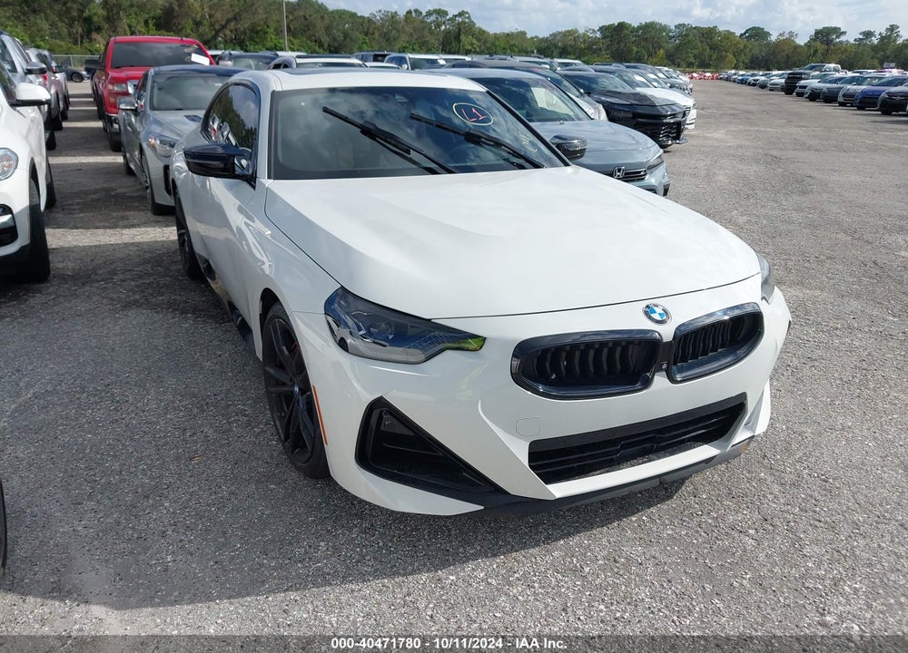2022 BMW M240 I XDRIVE VIN: 3MW53CM0XN8C53779
