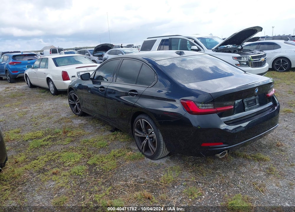 2023 BMW 330I VIN: 3MW69FF00P8D34116