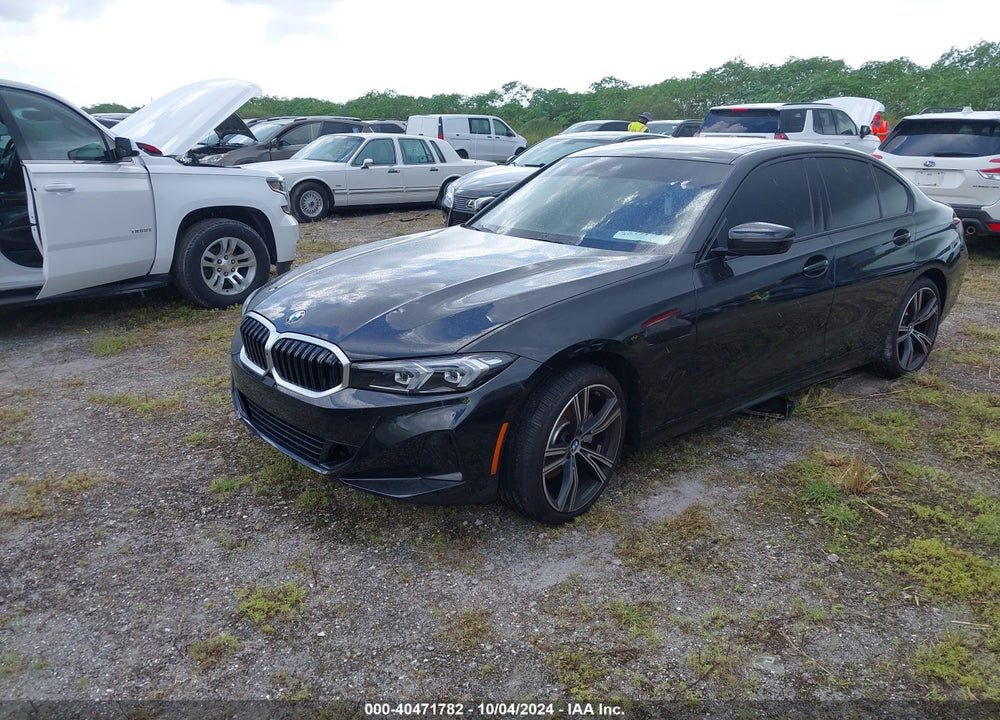 2023 BMW 330I VIN: 3MW69FF00P8D34116