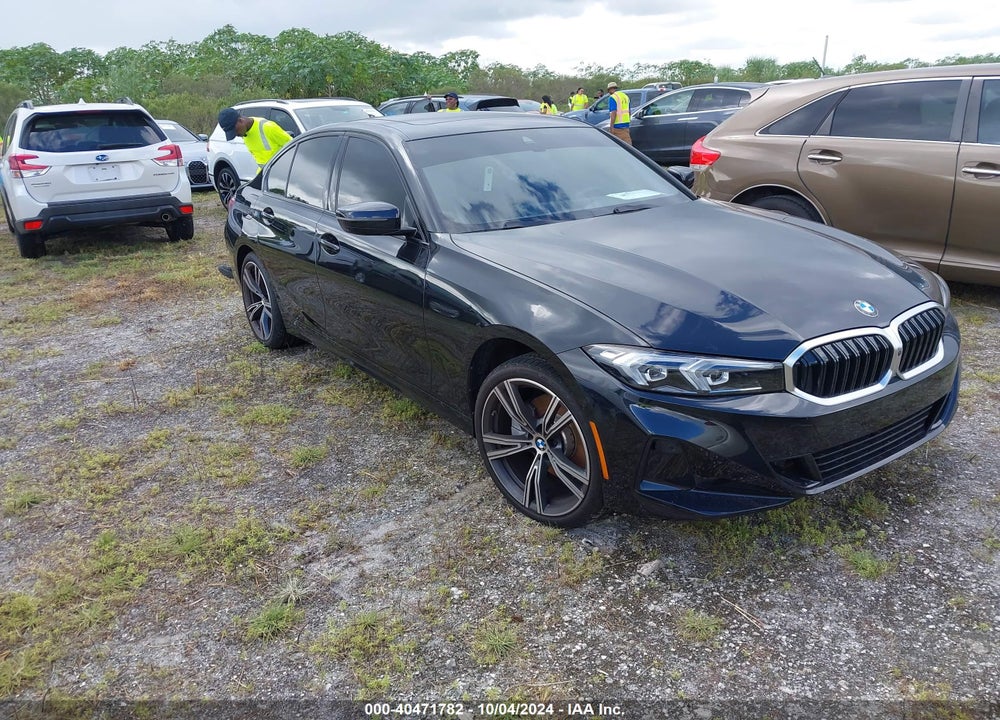 2023 BMW 330I VIN: 3MW69FF00P8D34116