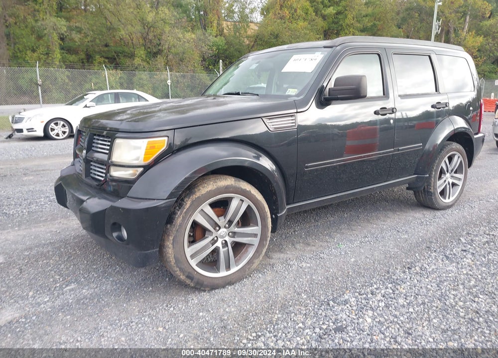 2011 DODGE NITRO SHOCK VIN: 1D4PT7GX5BW500370