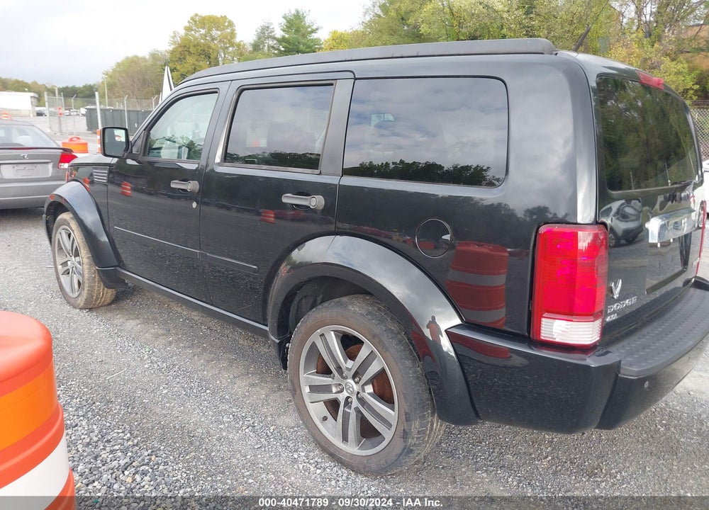 2011 DODGE NITRO SHOCK VIN: 1D4PT7GX5BW500370