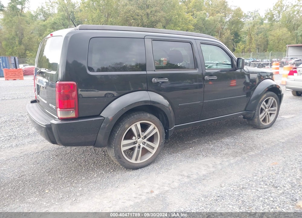 2011 DODGE NITRO SHOCK VIN: 1D4PT7GX5BW500370