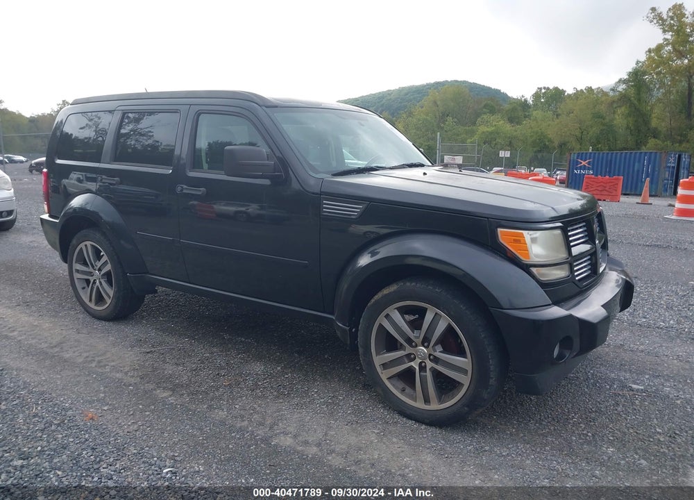 2011 DODGE NITRO SHOCK VIN: 1D4PT7GX5BW500370